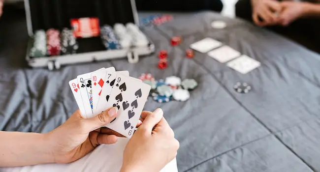 The Role of Luck in Blackjack